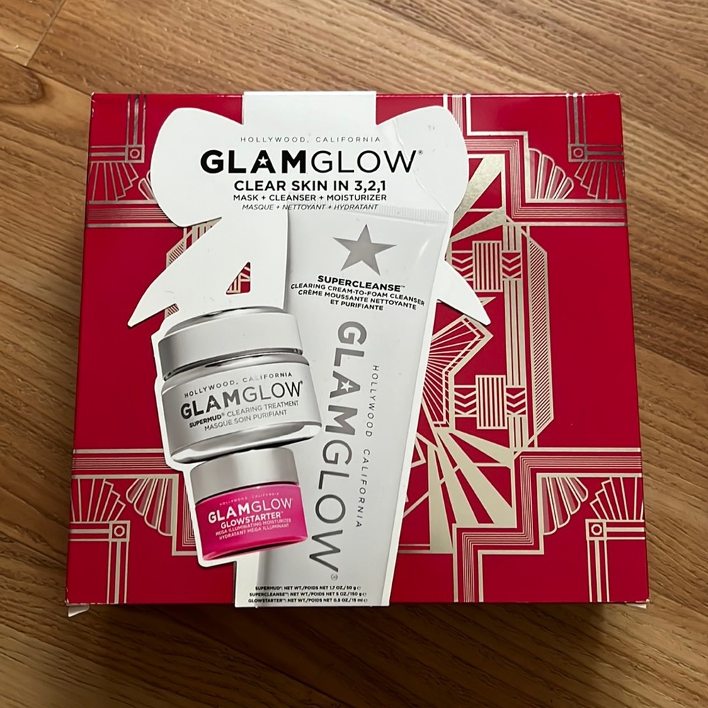 Glamglow clear skin set